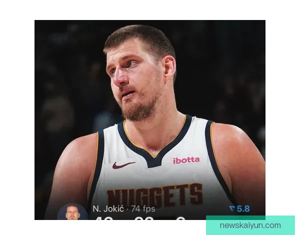 约基奇创历史纪录 成为NBA首位连续两季场均三双中锋